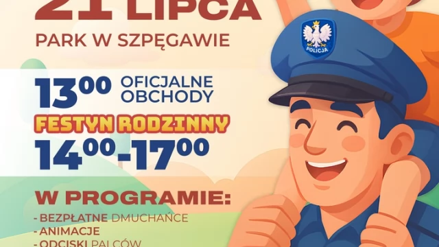 Tczew - Festyn Rodzinny z okazji Powiatowego Święta Policji