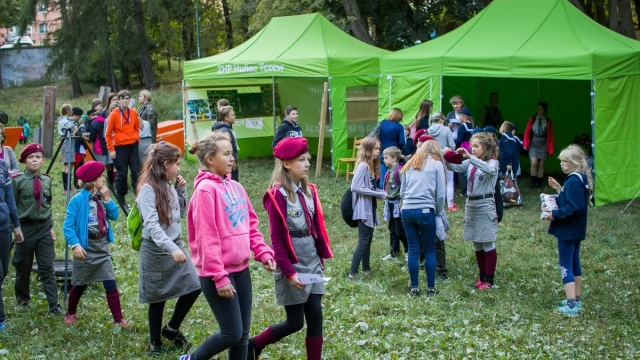 Tczew - Harcerze z Tczewa pokazali, że mają moc