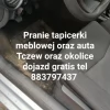 Tczew - Pranie tapicerki meblowej oraz auta