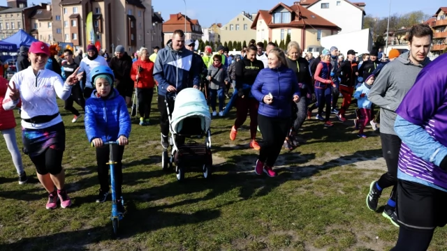 Tczew - Tczewski Parkrun świętował trzecie urodziny