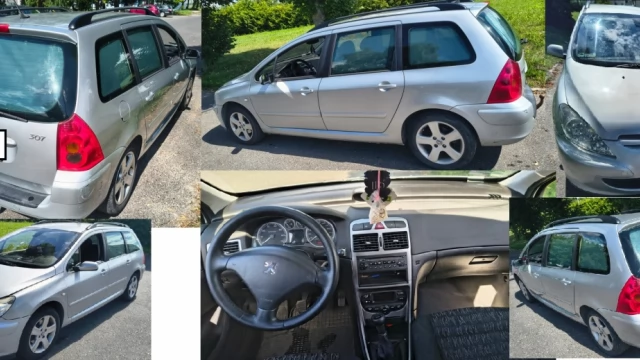 Tczew - PEUGEOT 307 1.6 BENZYNA/LPG 2003 505452338