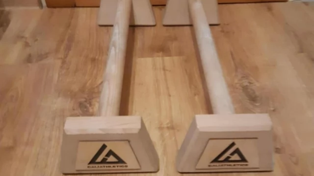 Tczew - Drewniane paraletki Caliathletics