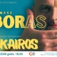Tczew - Tomasz Boras w programie "Kairos" - stand-up