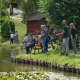 Tczew - Wędkowali na stawach na Górkach