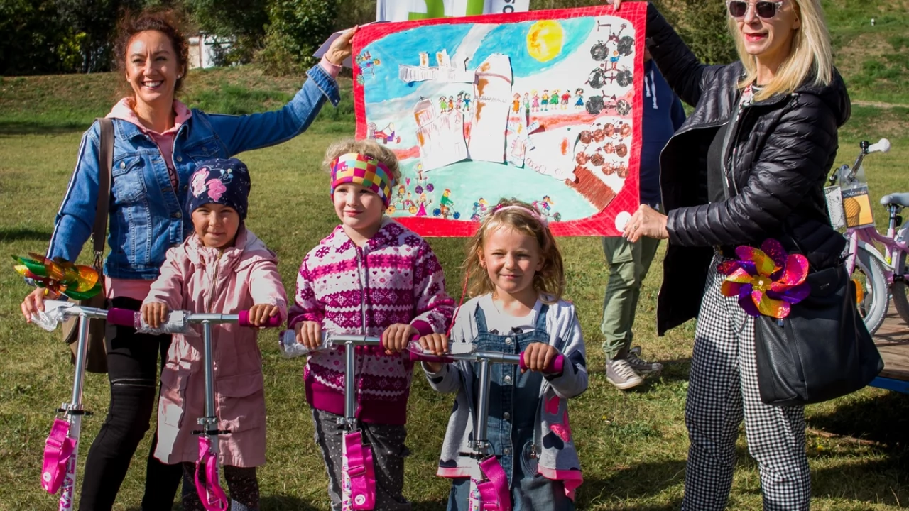 Tczew - Przejazd rowerowy i Piknik Mobilności Aktywnej
