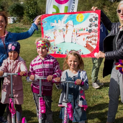 Tczew - Przejazd rowerowy i Piknik Mobilności Aktywnej