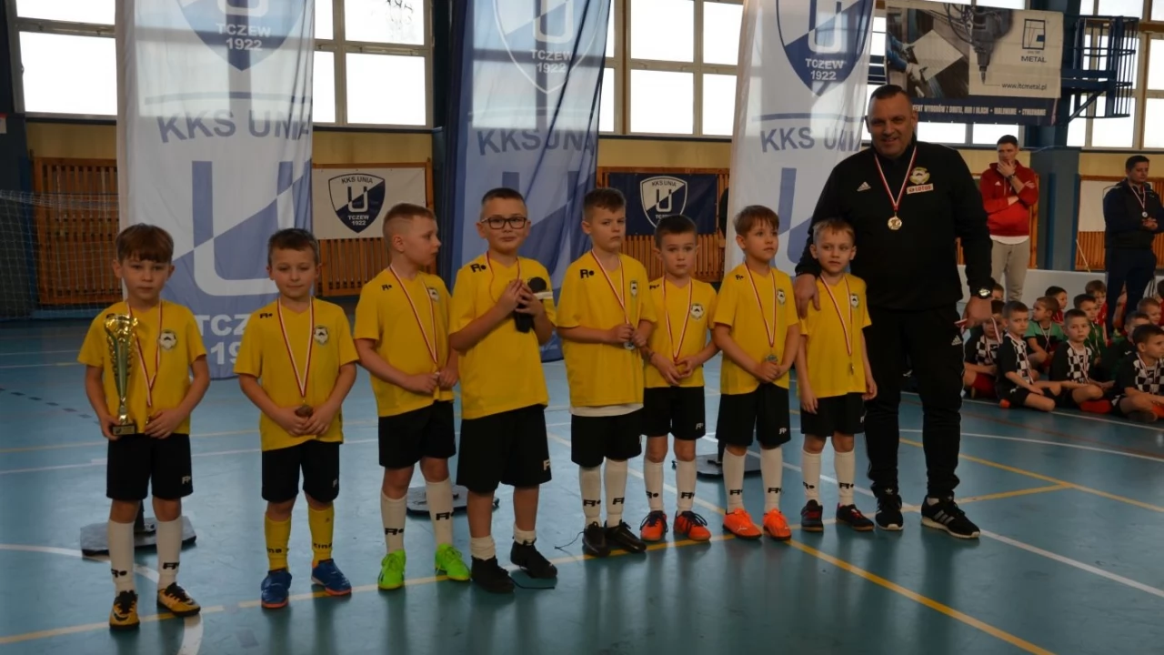 Tczew - Unia Cup - rocznik 2016