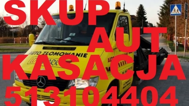 Tczew - Skup Aut t.513104404 Całe Uszkodzone, stare Dobre