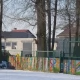 Tczew - Mury nowej sali gimnastycznej pną się w górę