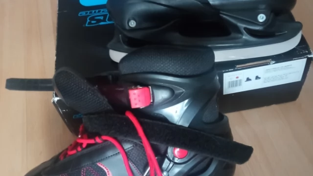 Tczew - Sprzedam łyżwy regulowane 38 - 41