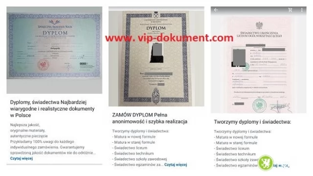 Tczew - Kup maturę, Średnie, dyplom magistra, licencjat