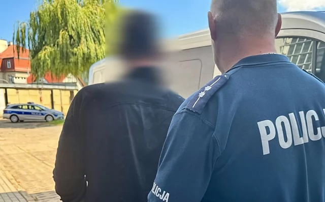 Tczew - Groził jej pozbawieniem życia. Policjanci zatrzymali 41-latka