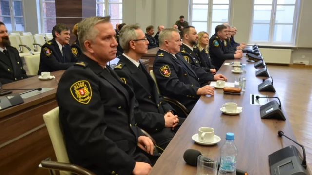 Tczew - Strażnicy z całego Pomorza debatują w Tczewie