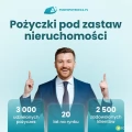 Tczew - Pożyczka pod zastaw nieruchomości na 10 lat