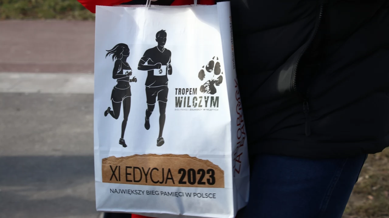Tczew - Bieg Tropem Wilczym i uroczystości dla żołnierzy wyklętych