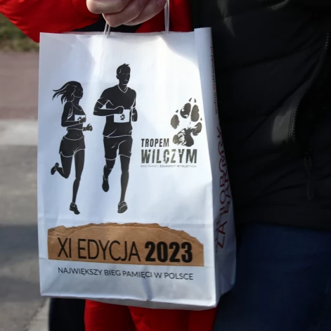 Tczew - Bieg Tropem Wilczym i uroczystości dla żołnierzy wyklętych