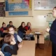 Tczew - Policjanci spotykają się z młodzieżą - uczą poszanowania prawa