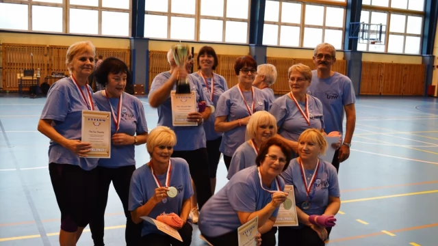 Tczew - I Powiatowa Spartakiada Seniorów
