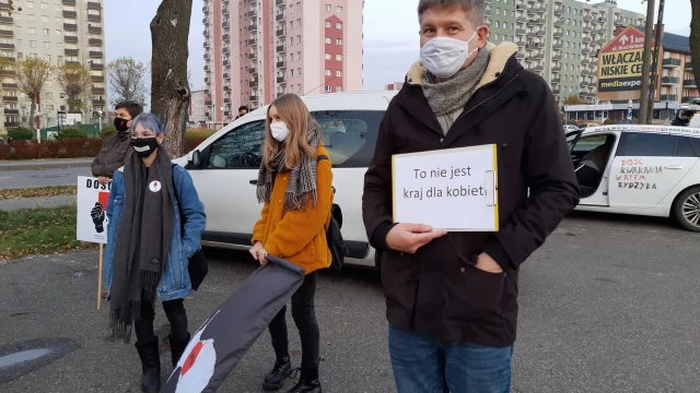 Tczew - Tczewianki i tczewianie ponownie wyszli na ulice #StrajkKobiet (WIDEO)