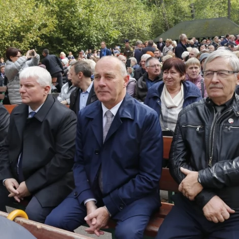Tczew - 80. rocznica zbrodni w Lesie Szpęgawskim