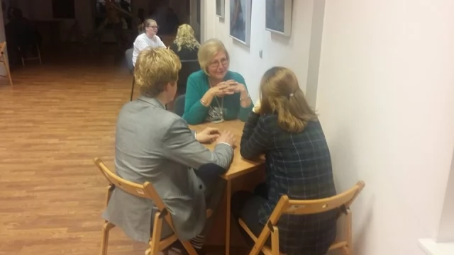 Tczew - W sobotę odbyła się pierwsza w Tczewie Żywa Biblioteka! 