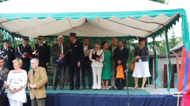 Tczew -  OSP z Piaseczna ma nowy sztandar