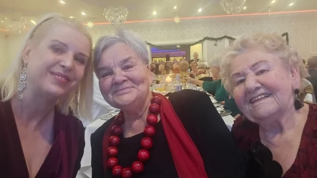 Tczew - Tczewscy seniorzy z przytupem witali 2025 rok