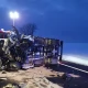 Tczew - Tragedia na dk 91. Dwie osoby zginęły w wypadku