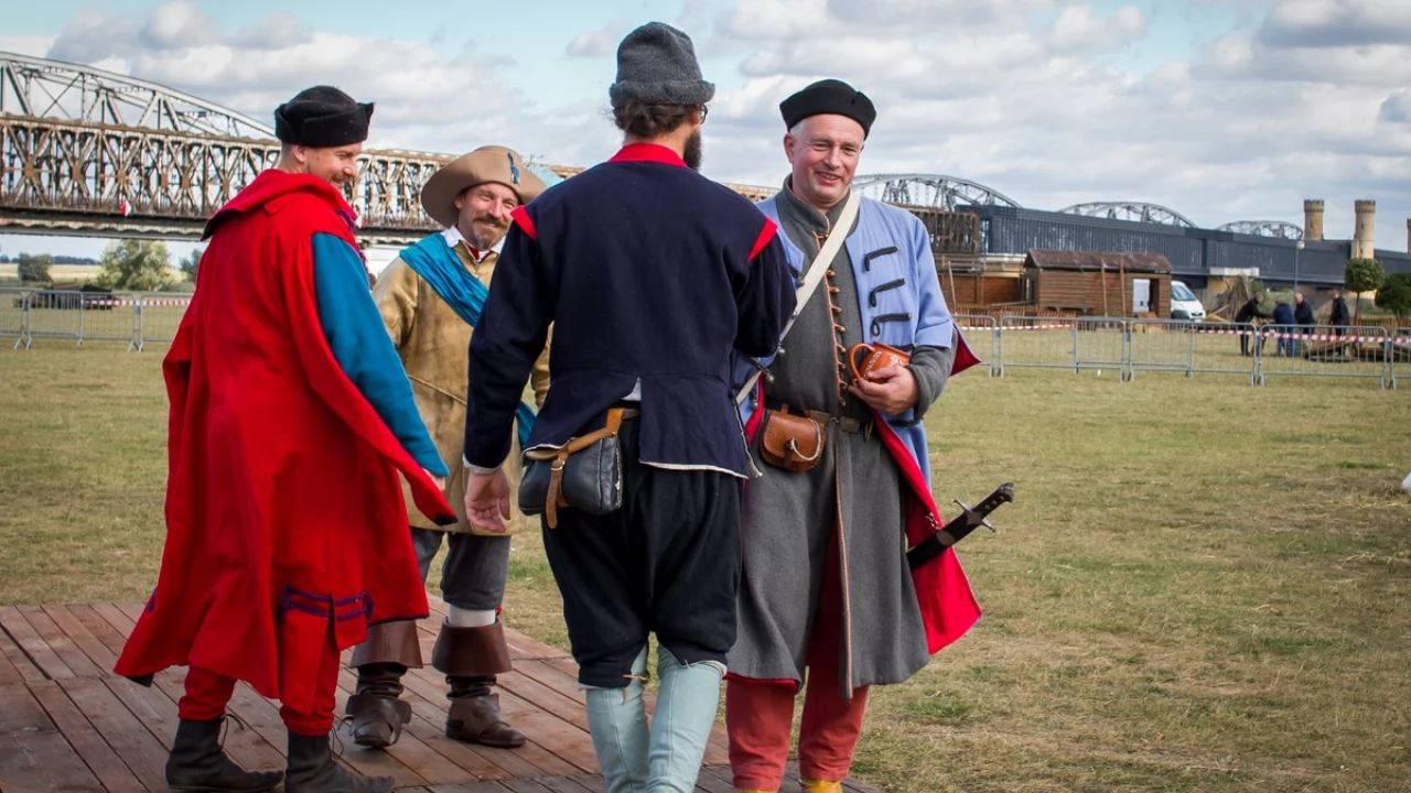 Tczew - XVII-wieczna historia na tczewskim bulwarze