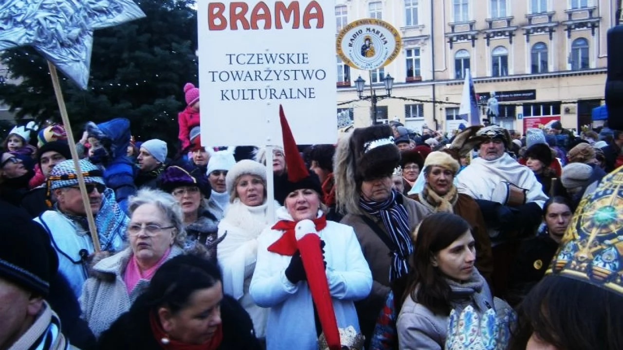 Tczew - Orszak Trzech Króli