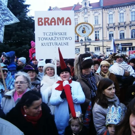 Tczew - Orszak Trzech Króli