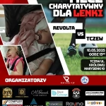Tczew - Charytatywny Mecz Piłkarski dla Lenki