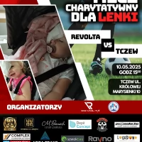 Tczew - Charytatywny Mecz Piłkarski dla Lenki