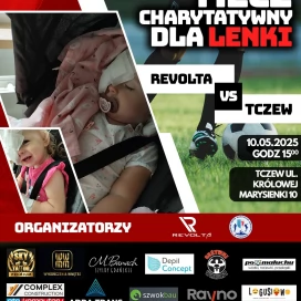 Tczew - Charytatywny Mecz Piłkarski dla Lenki