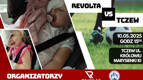 Tczew - Charytatywny Mecz Piłkarski dla Lenki