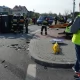 Tczew - Wypadek w Pelplinie - "Kierowca busa nie ustąpił pierwszeństwa"
