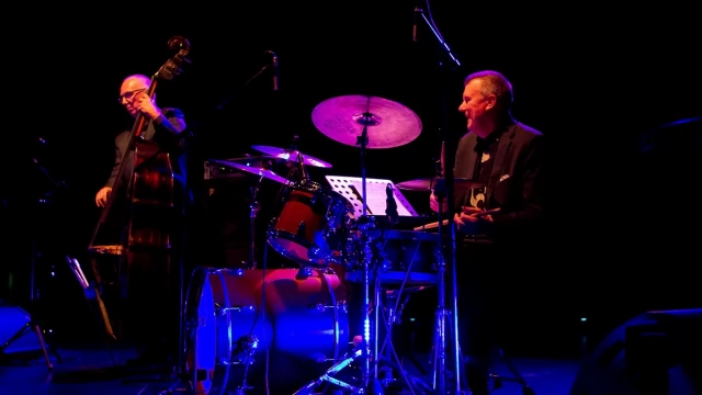 Tczew - Zaduszki Jazzowe w CKiS - koncert ELJAZZ TRIO & KAREN EDWARDS