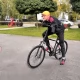 Tczew - Jazda bez trzymanki! Pan Sławek, choć nie ma obu rąk, wykręcił na rowerze już blisko 200 tys. km!