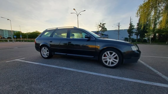 Tczew - Audi a6 c5 2.8 quattro LPG