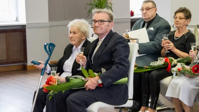 Tczew - Razem przez tyle lat! Jubilaci nagrodzeni