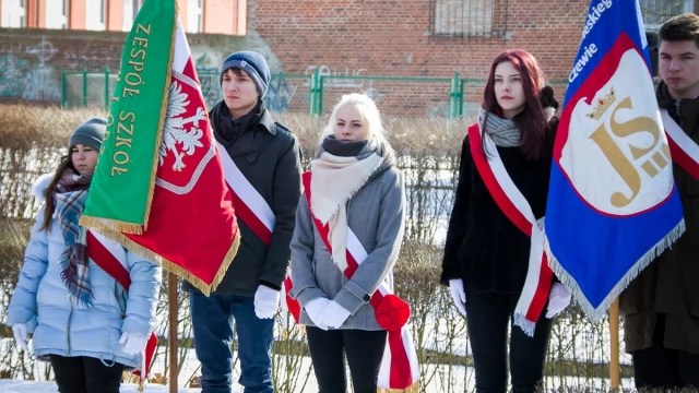Tczew - Dzień Żołnierzy Wyklętych - tczewianie pamiętają