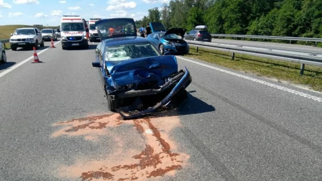 Tczew - Poważny wypadek na A1. Ranna kobieta i 5-letnie dziecko 