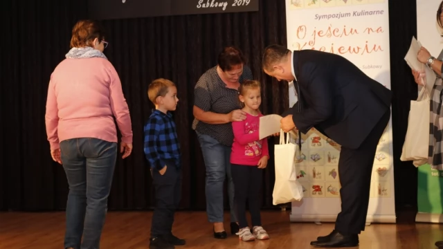 Tczew - 10 Jubileuszowe Sympozjum "O jeściu na Kociewiu". Gruszkowe pyszności