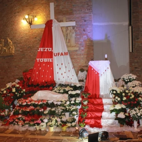 Tczew -  Wigilia Paschalna w parafii pw. NMP Matki Kościoła
