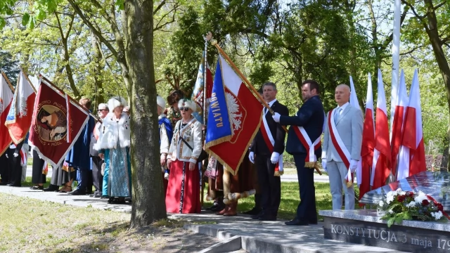 Tczew - Tczewianie świętowali w rocznicę uchwalenia Konstytucji 3 Maja