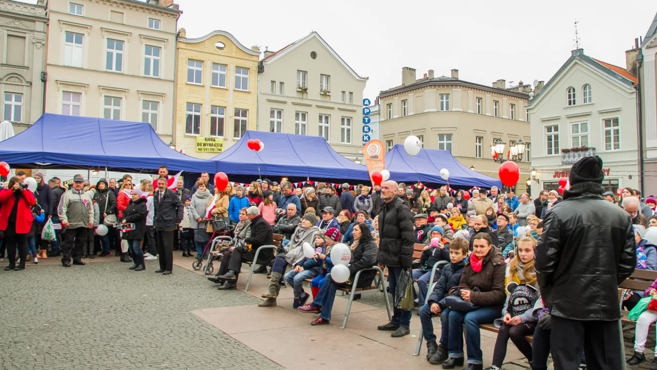 Tczew - Tczew świętował niepodległość. Patriotycznie i na wesoło