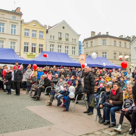 Tczew - Tczew świętował niepodległość. Patriotycznie i na wesoło