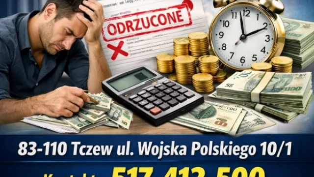Tczew - Kredyt gotówkowy