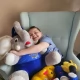 Tczew - Policjanci spełnili marzenie 8-letniego Dominika