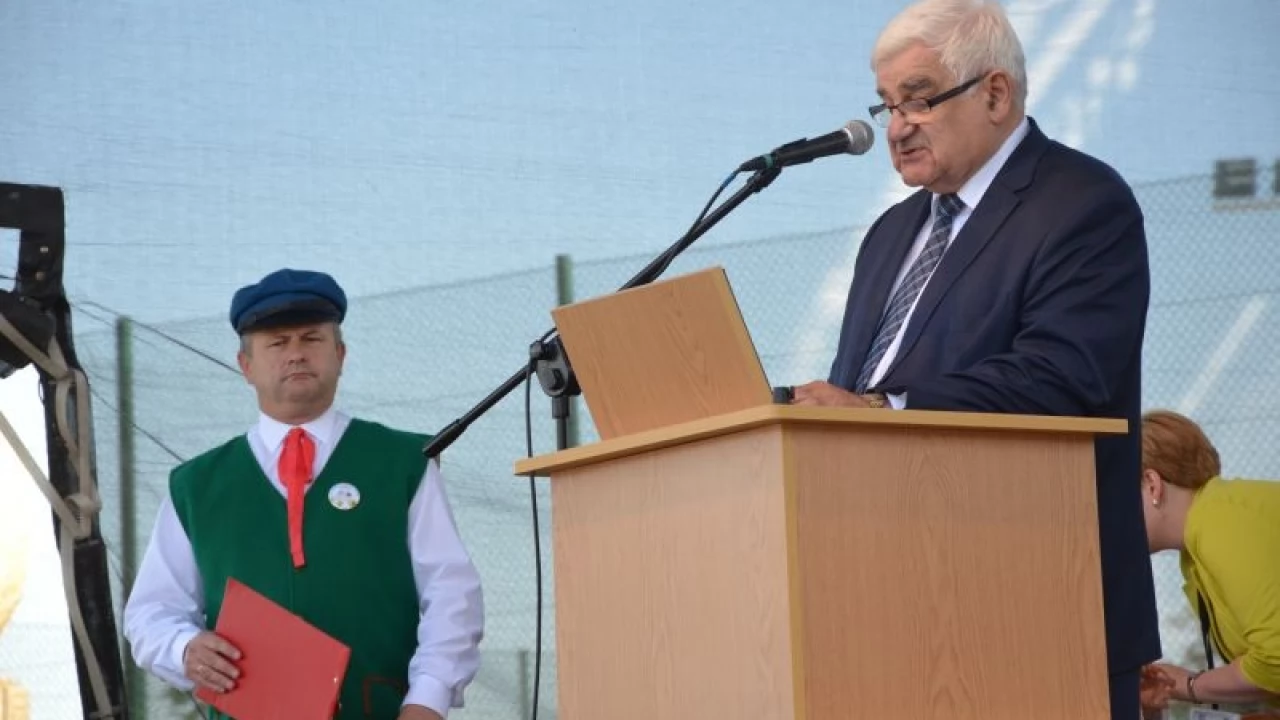 Tczew - Dożynki Powiatowe. W Subkowach dziękowali za plony